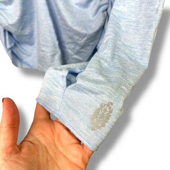 FP Movement x Hatch NWT Blue Bell Right On Run Layer Maternity Long Sleeve Top - Picture 5 of 9